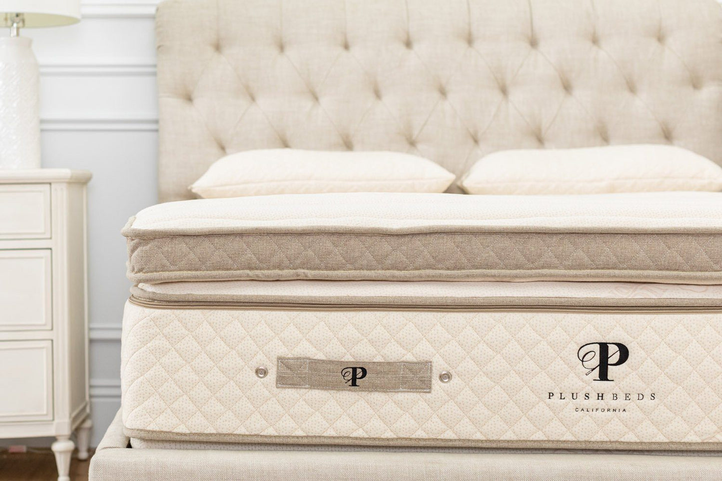 Quilted Organic Mattress Topper - Quahog Bay Bedding