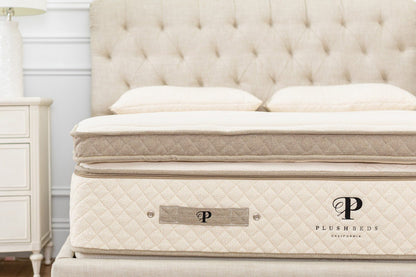 Quilted Organic Mattress Topper - Quahog Bay Bedding