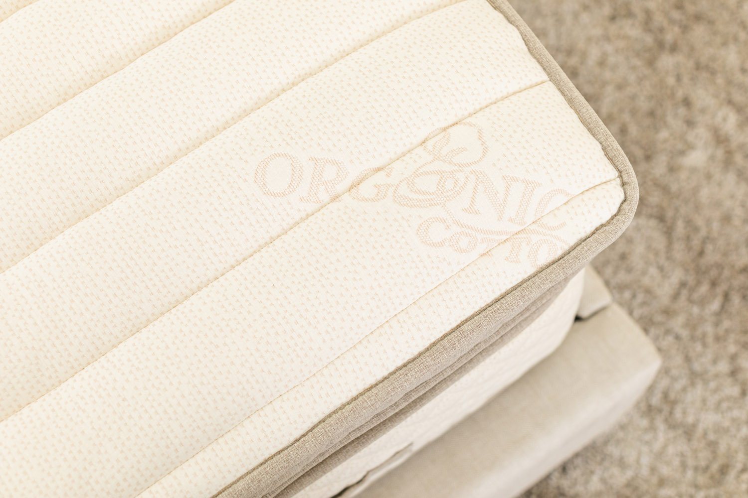 Quilted Organic Mattress Topper - Quahog Bay Bedding