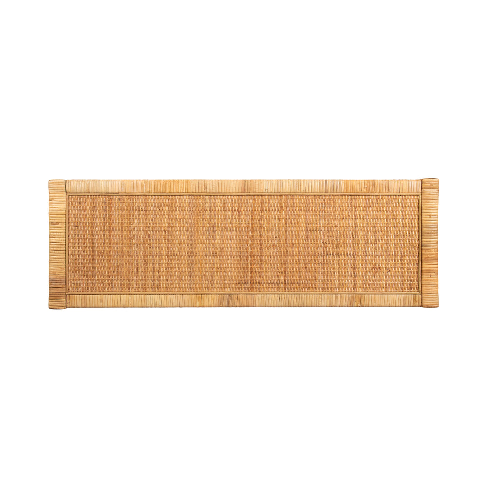 Rafina Natural Rattan Console Table