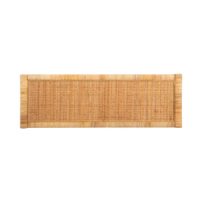 Rafina Natural Rattan Console Table