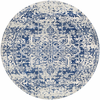 Rachel Navy Area Rug - Quahog Bay Bedding