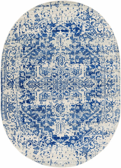 Rachel Navy Area Rug - Quahog Bay Bedding