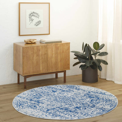 Rachel Navy Area Rug - Quahog Bay Bedding