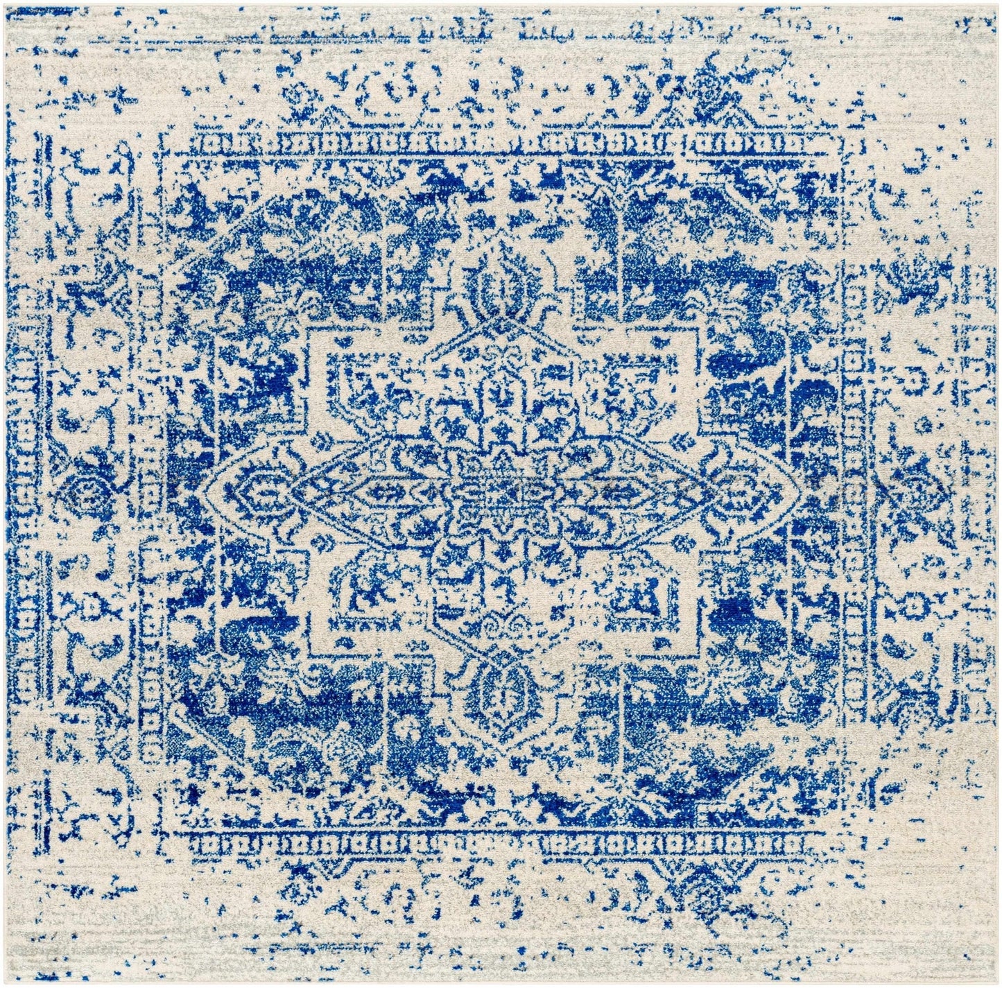 Rachel Navy Area Rug - Quahog Bay Bedding