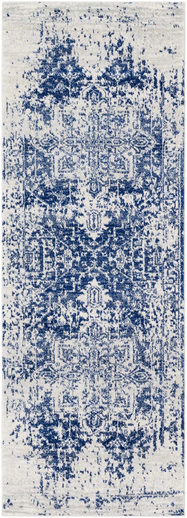 Rachel Navy Area Rug - Quahog Bay Bedding