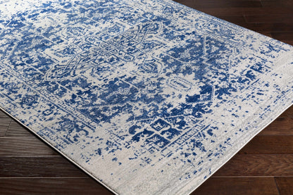 Rachel Navy Area Rug - Quahog Bay Bedding