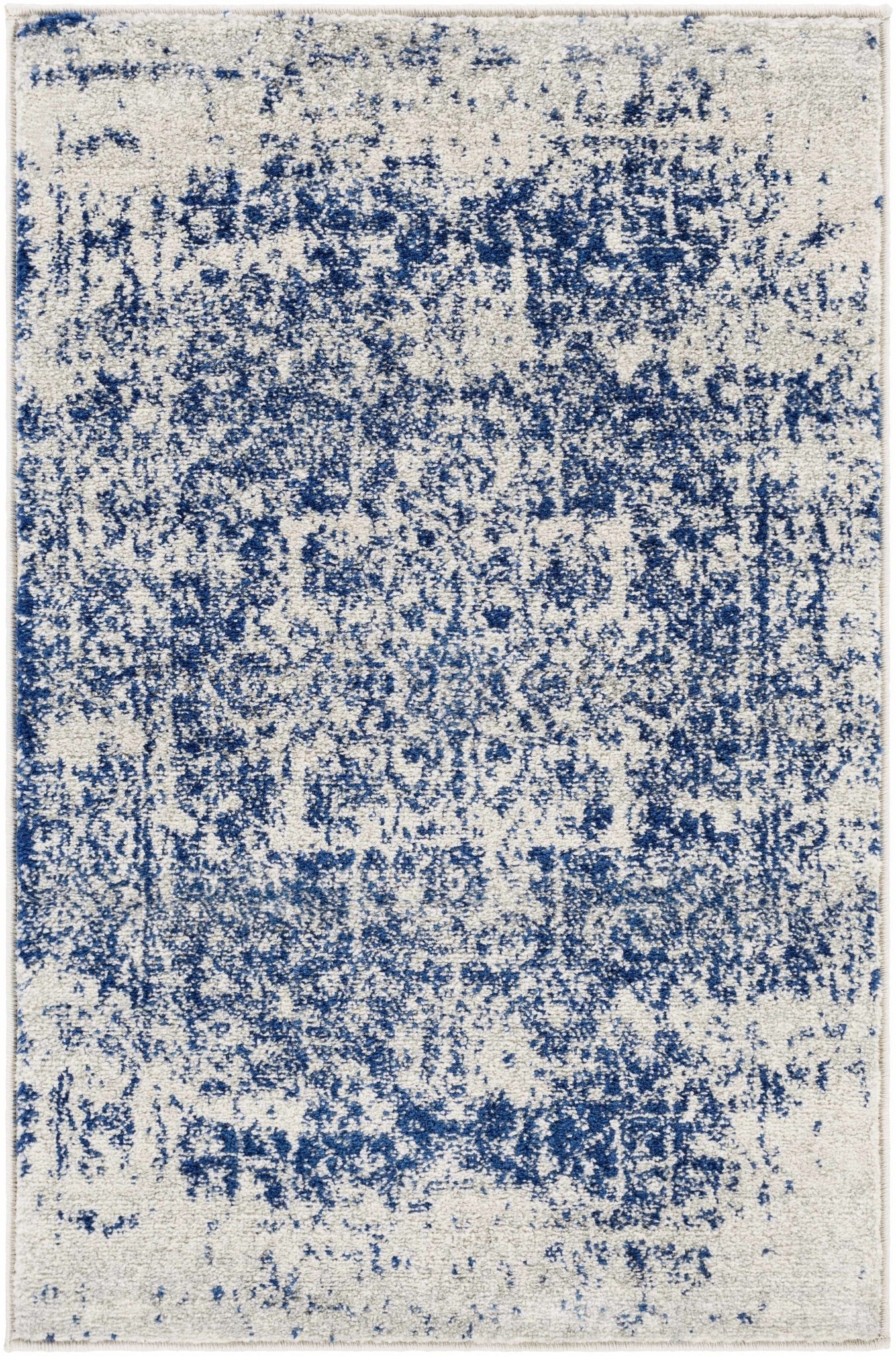 Rachel Navy Area Rug - Quahog Bay Bedding