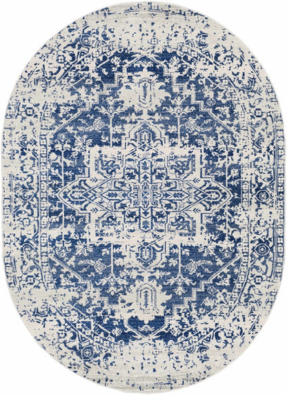 Rachel Navy Area Rug - Quahog Bay Bedding