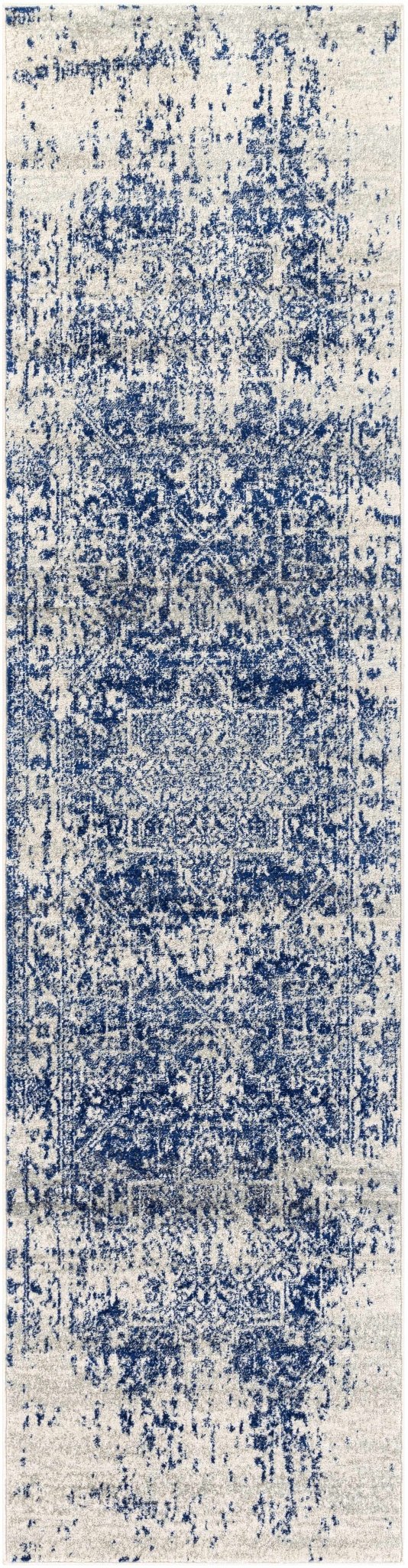 Rachel Navy Area Rug - Quahog Bay Bedding