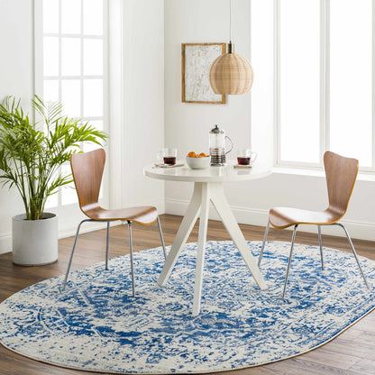 Rachel Navy Area Rug - Quahog Bay Bedding