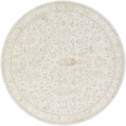 Rafee Ivory Luxe Area Rug - Quahog Bay Bedding
