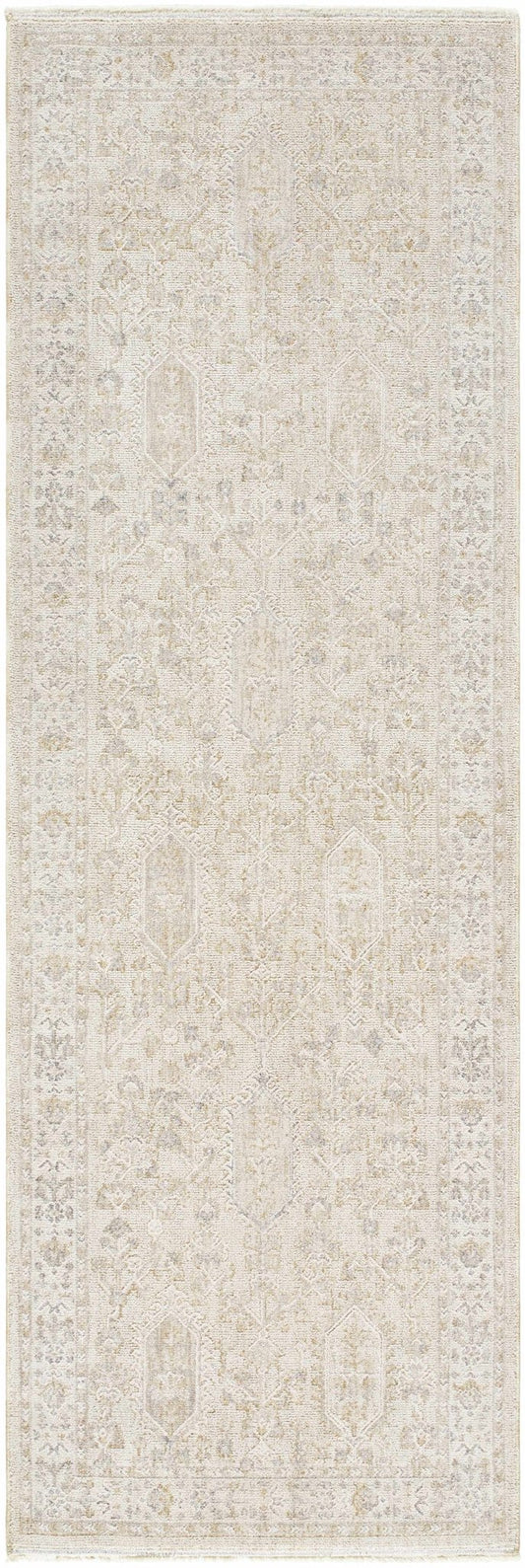 Rafee Tan Luxe Area Rug - Quahog Bay Bedding