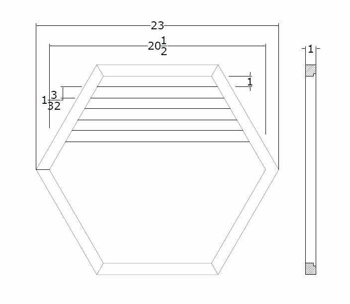 Ragandang Mirror - Quahog Bay Bedding