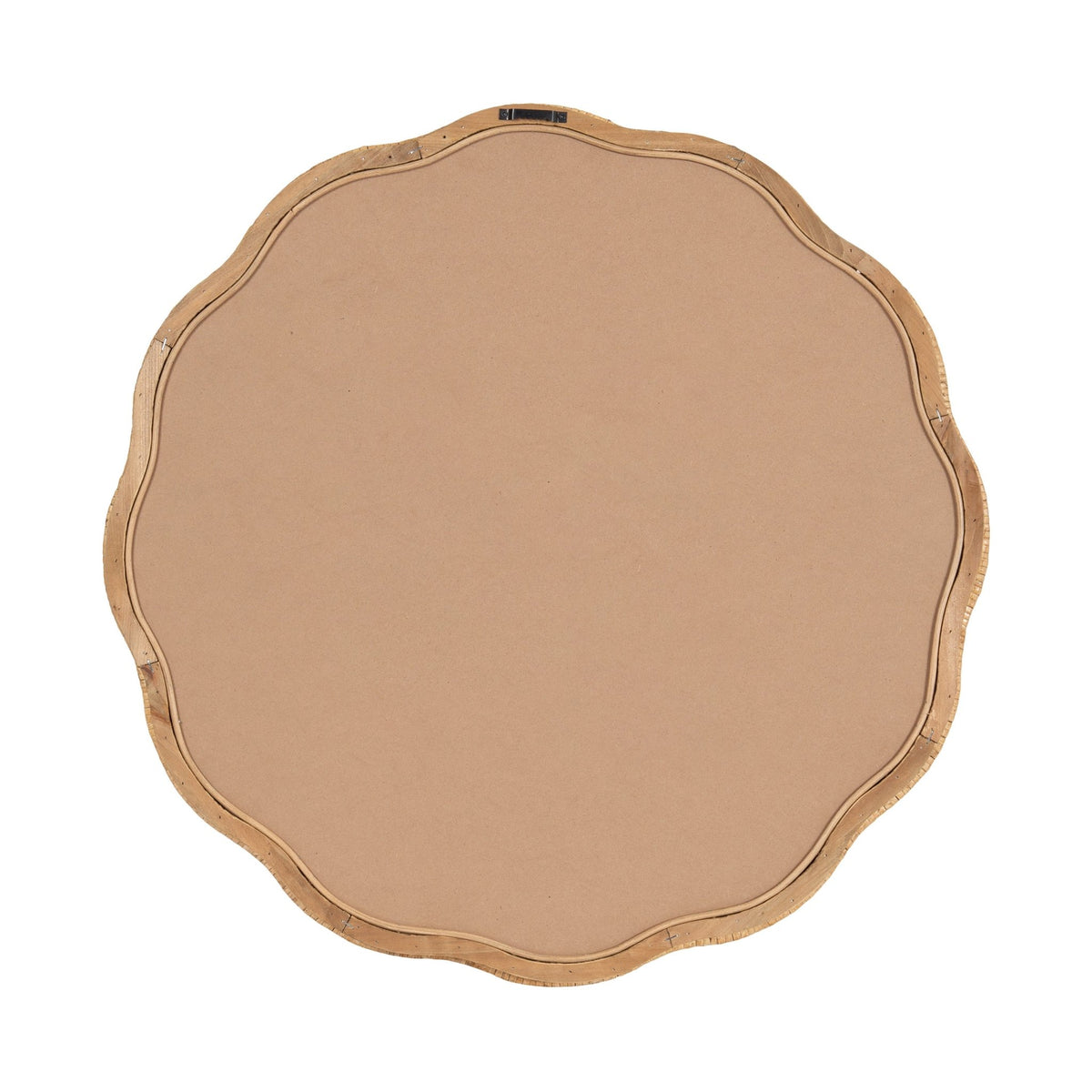 Rahfy Scallop Framed Wall Mirror - Quahog Bay Bedding