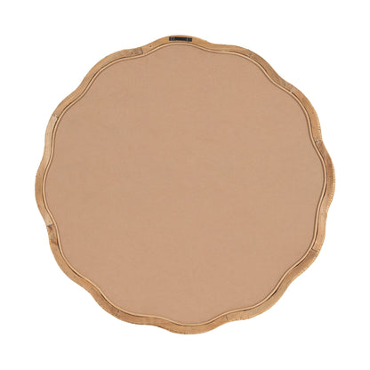 Rahfy Scallop Framed Wall Mirror - Quahog Bay Bedding