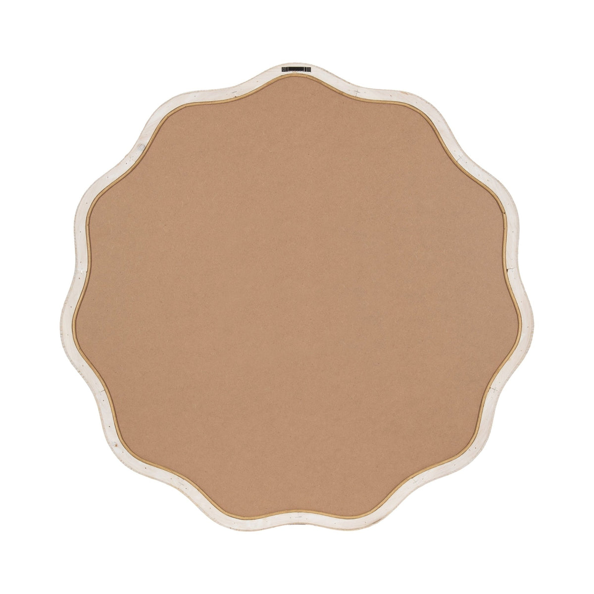 Rahfy Scallop Framed Wall Mirror - Quahog Bay Bedding