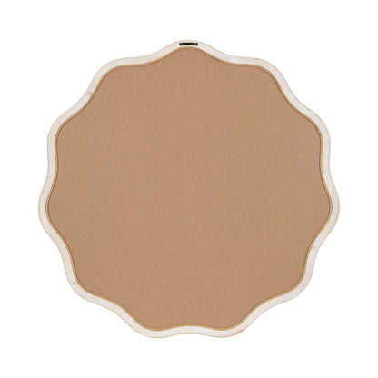 Rahfy Scallop Framed Wall Mirror - Quahog Bay Bedding