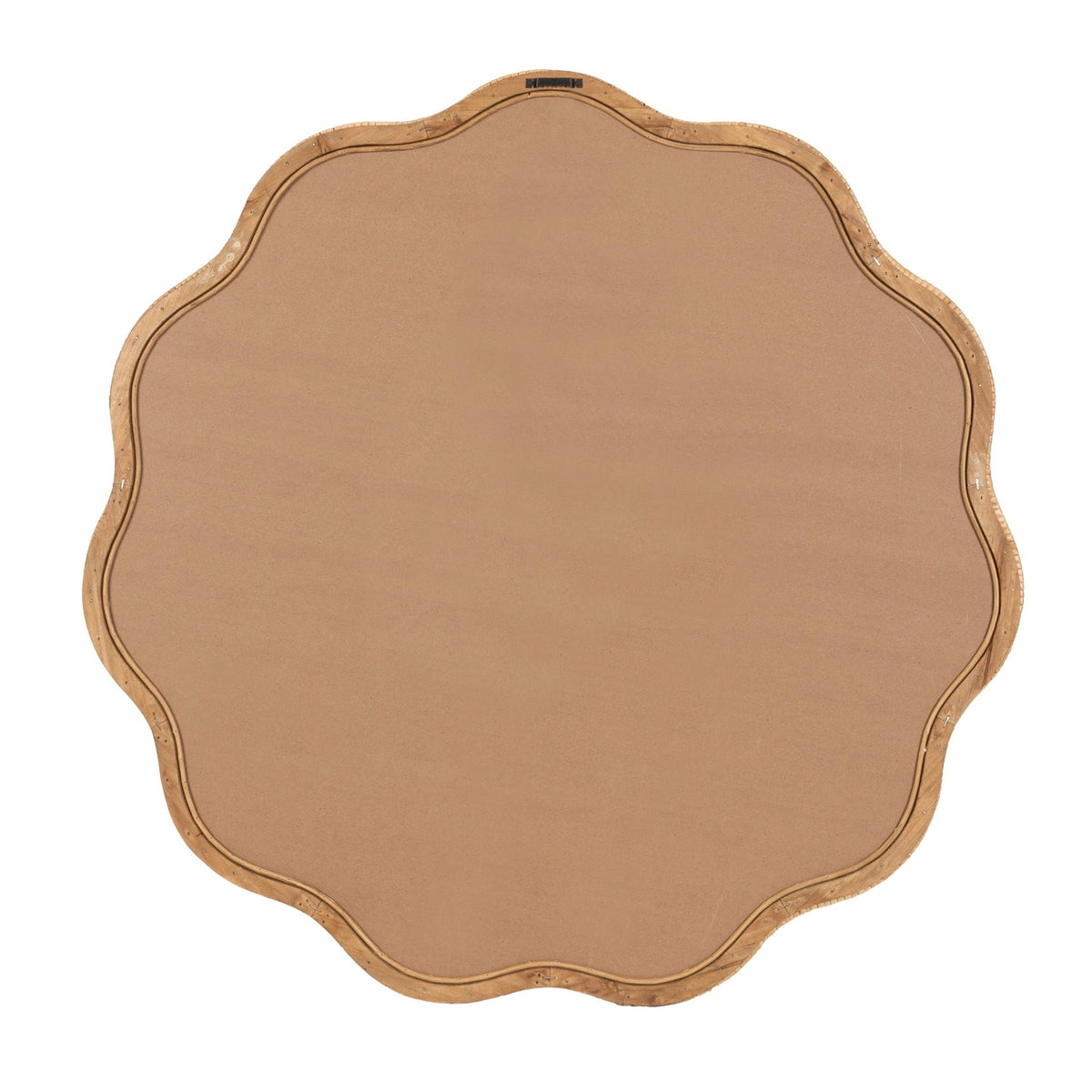 Rahfy Scallop Framed Wall Mirror - Quahog Bay Bedding