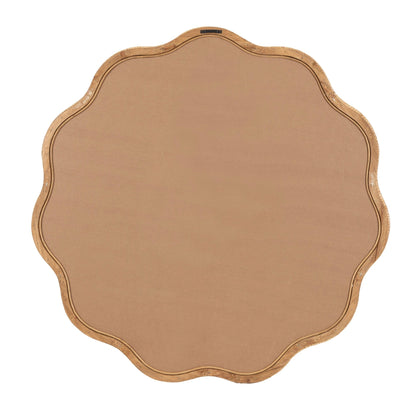 Rahfy Scallop Framed Wall Mirror - Quahog Bay Bedding