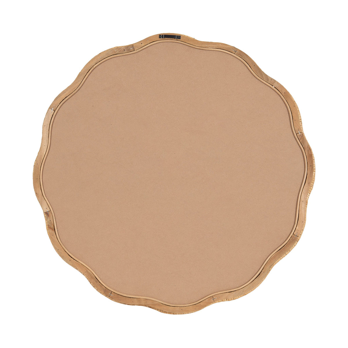 Rahfy Scallop Framed Wall Mirror - Quahog Bay Bedding