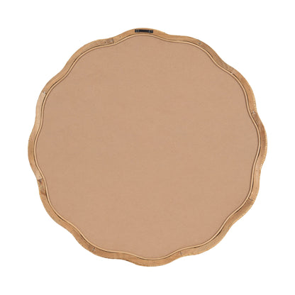Rahfy Scallop Framed Wall Mirror - Quahog Bay Bedding
