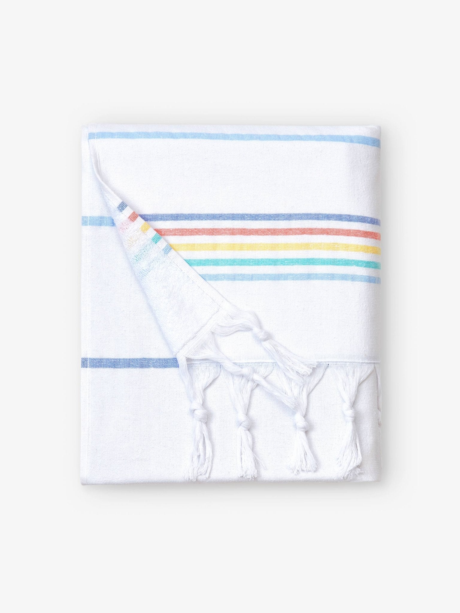Rainbow Miami Turkish Towel - Quahog Bay Bedding