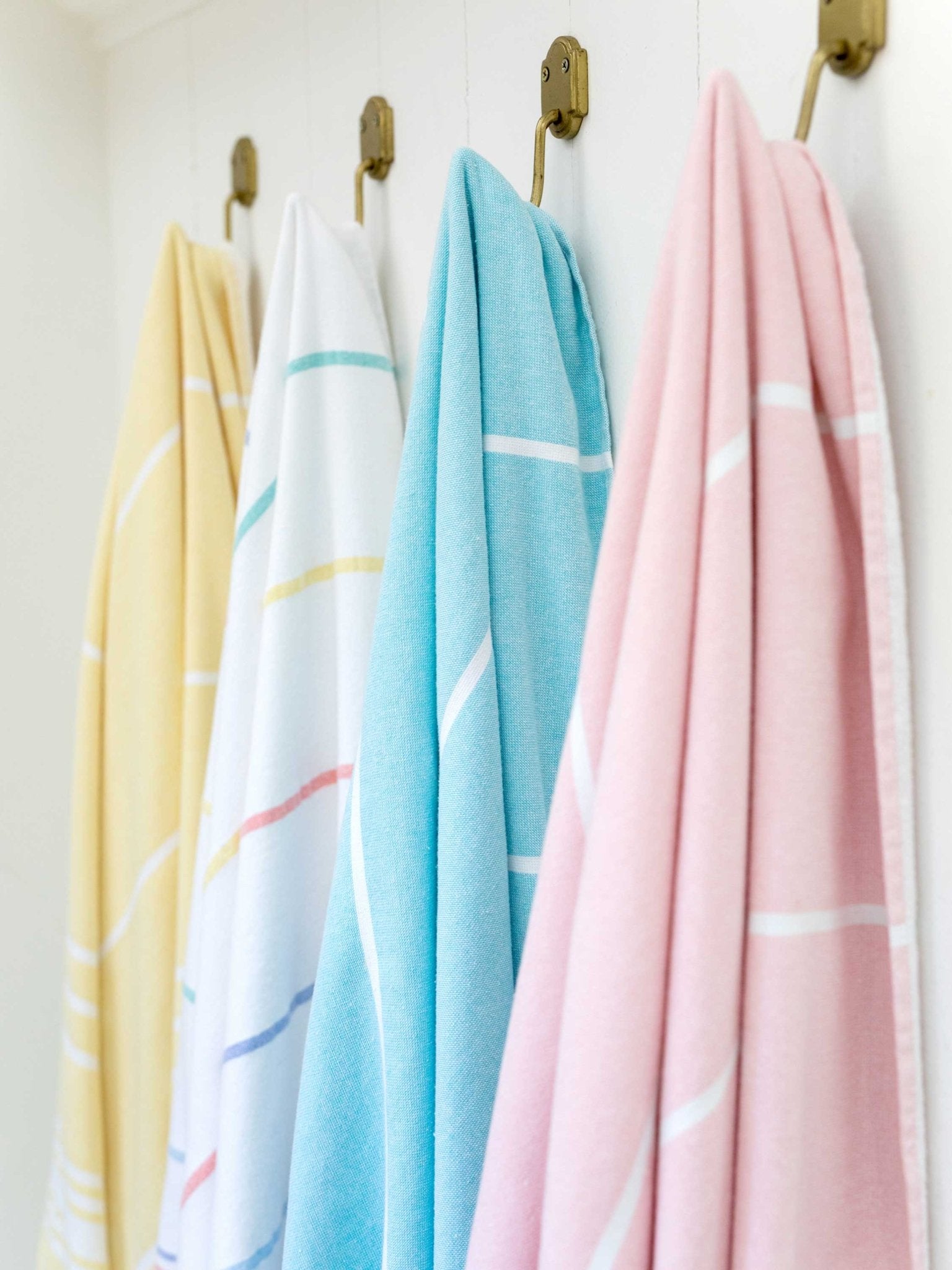 Rainbow Miami Turkish Towel - Quahog Bay Bedding