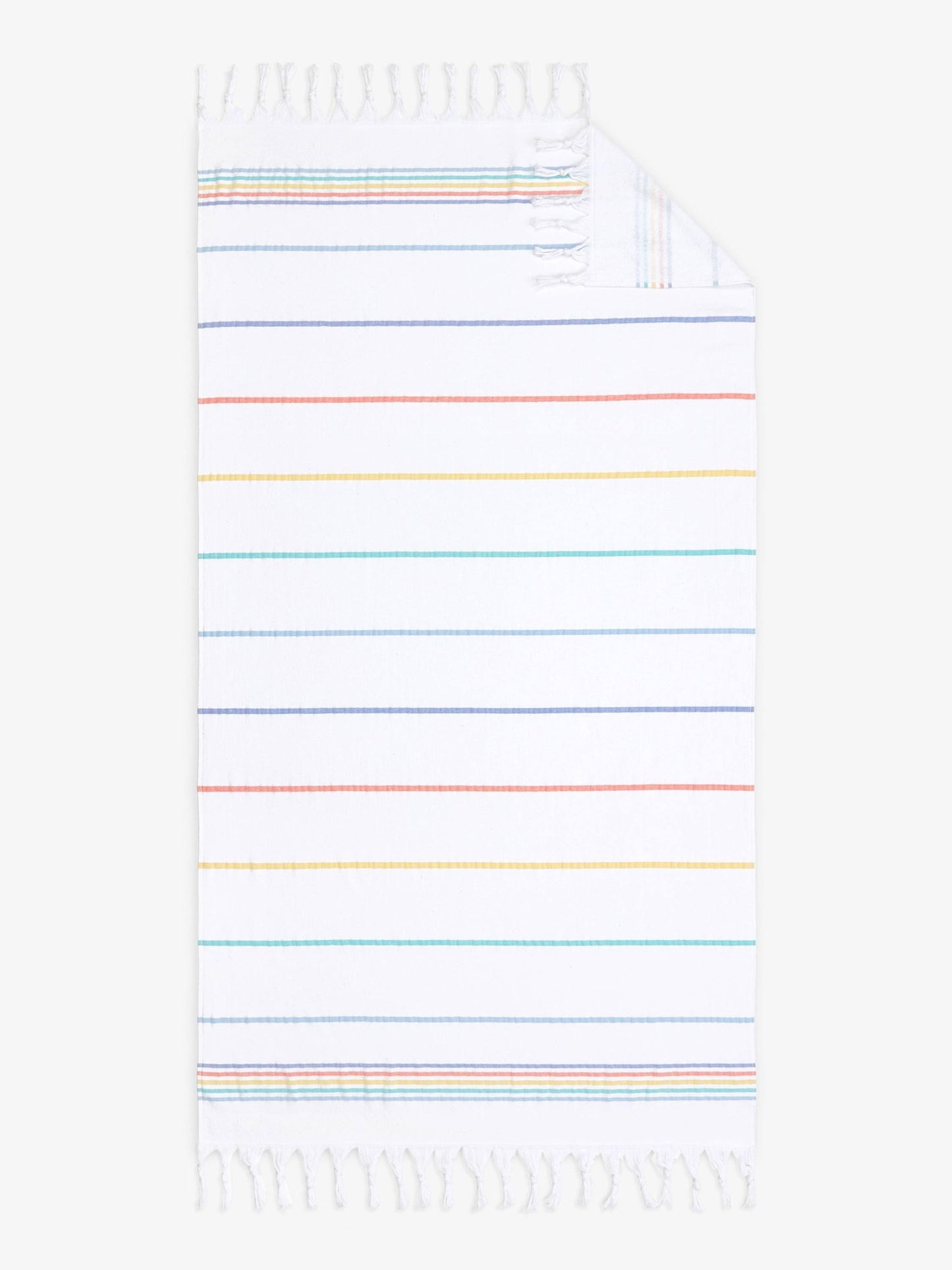 Rainbow Miami Turkish Towel - Quahog Bay Bedding