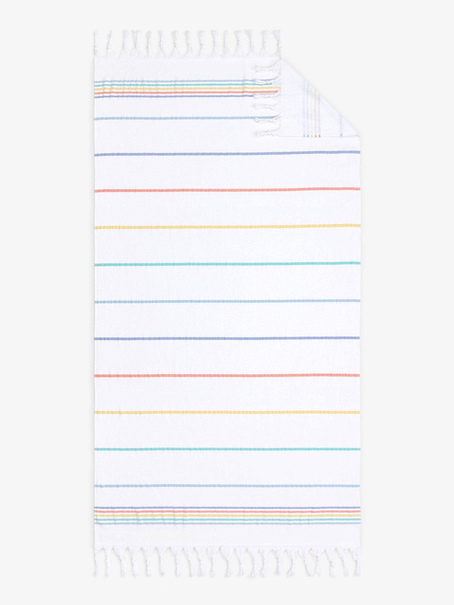 Rainbow Miami Turkish Towel - Quahog Bay Bedding