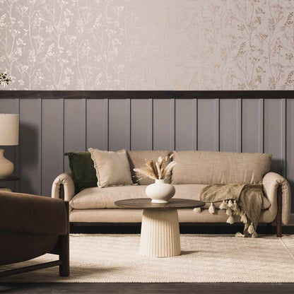 Ramsbury Beige Trellis Wool Rug - Quahog Bay Bedding