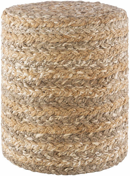 Ranskill Cotton Knitted Pouf - Quahog Bay Bedding