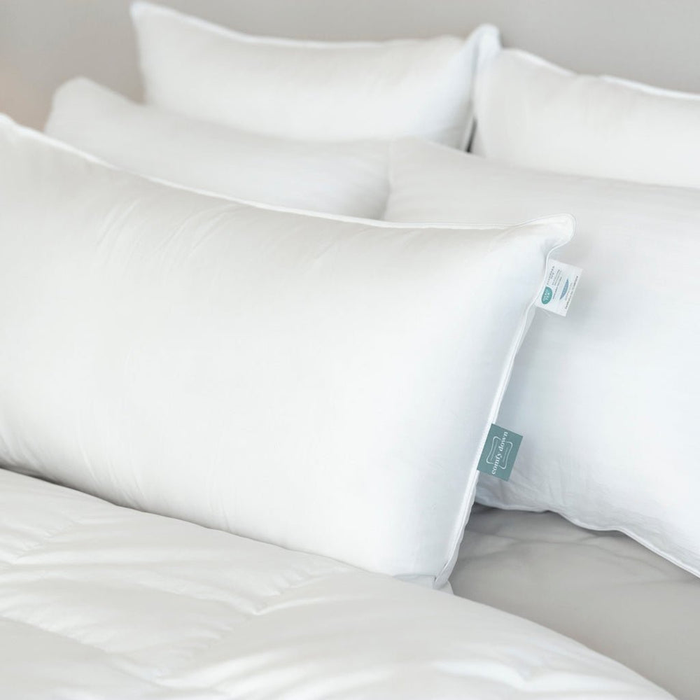 Rapture Pure Luxury Down Pillow - Quahog Bay Bedding