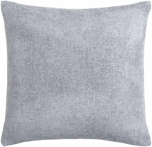 Reijo Gray&Blue Linen Look Accent Pillow - Quahog Bay Bedding