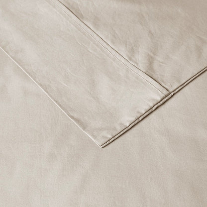 Relaxed Cotton Percale Sheet Set - 200TC 100% Cotton Percale Sheets - Quahog Bay Bedding
