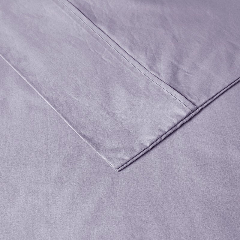 Relaxed Cotton Percale Sheet Set - 200TC 100% Cotton Percale Sheets - Quahog Bay Bedding