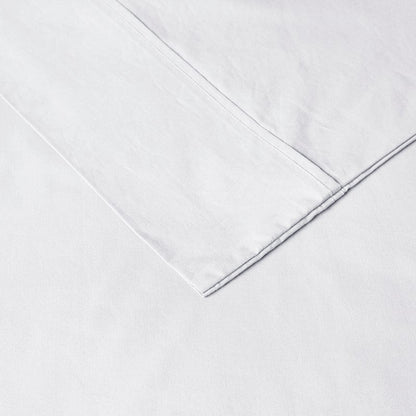 Relaxed Cotton Percale Sheet Set - 200TC 100% Cotton Percale Sheets - Quahog Bay Bedding
