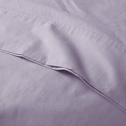 Relaxed Cotton Percale Sheet Set - 200TC 100% Cotton Percale Sheets - Quahog Bay Bedding