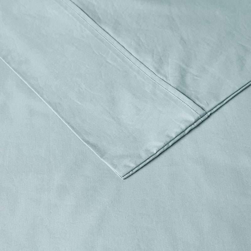 Relaxed Cotton Percale Sheet Set - 200TC 100% Cotton Percale Sheets - Quahog Bay Bedding
