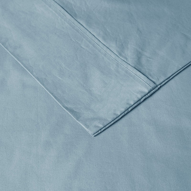 Relaxed Cotton Percale Sheet Set - 200TC 100% Cotton Percale Sheets - Quahog Bay Bedding