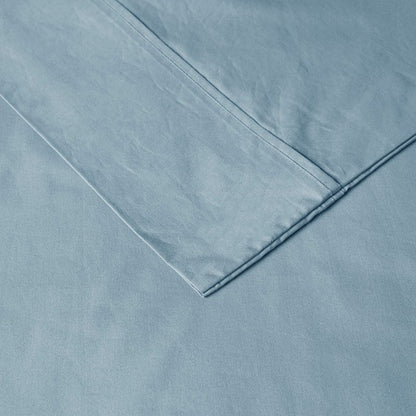 Relaxed Cotton Percale Sheet Set - 200TC 100% Cotton Percale Sheets - Quahog Bay Bedding