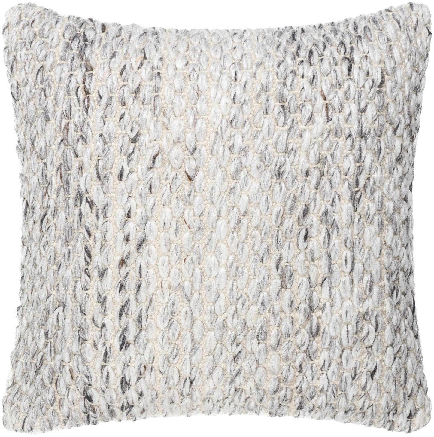 Renny Cozy Textured Throw Pillow - Quahog Bay Bedding