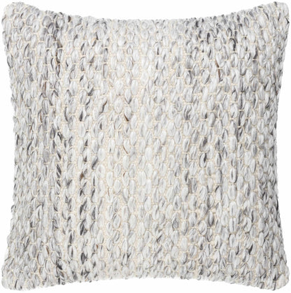 Renny Cozy Textured Throw Pillow - Quahog Bay Bedding