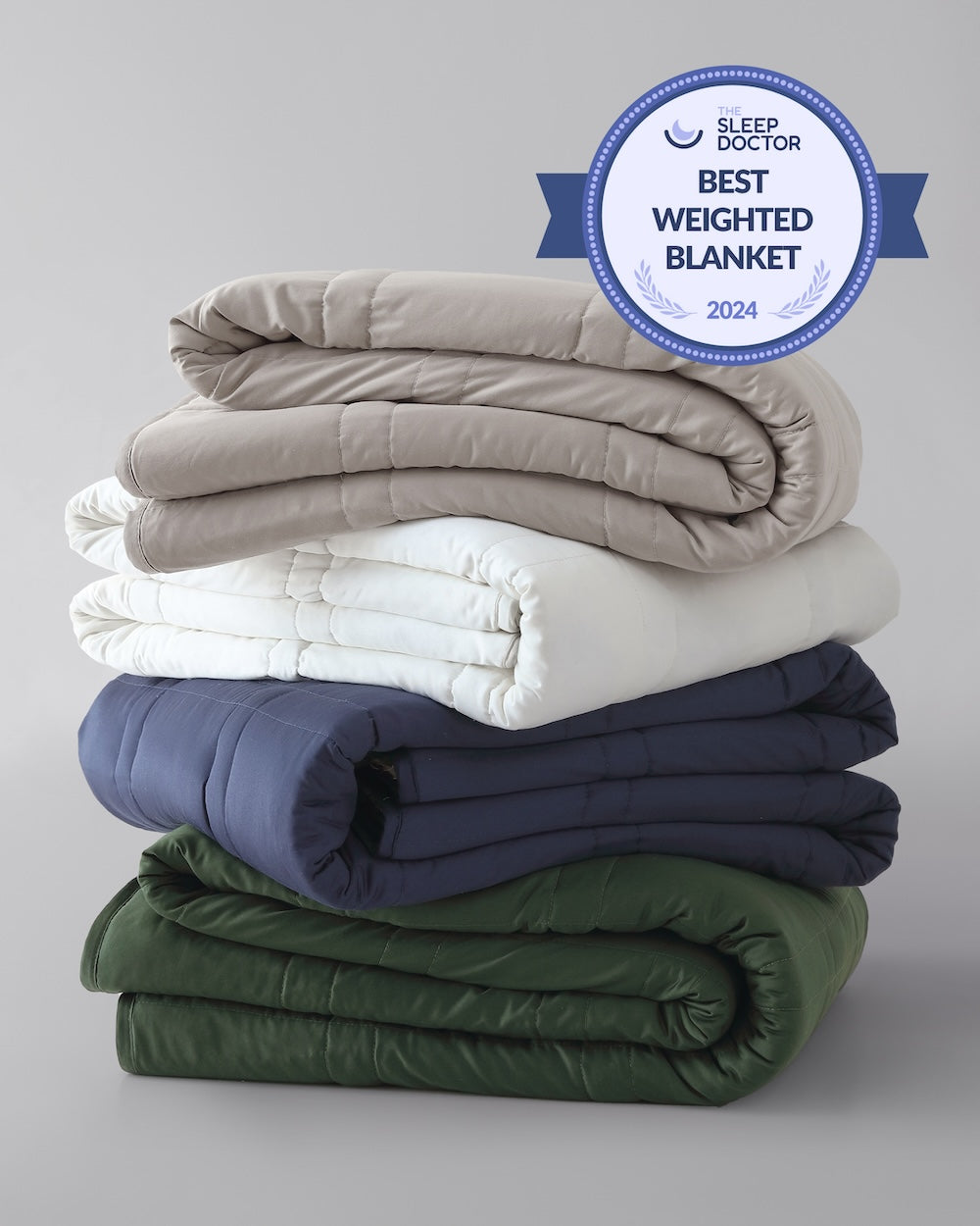 Weighted Bed Blankets & Throw Blankets 12LB Throw, 15LB Queen, 20LB Queen, 25LB King