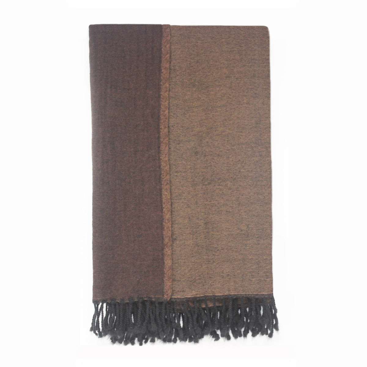 Reversible 100% Merino Wool Throw - Quahog Bay Bedding