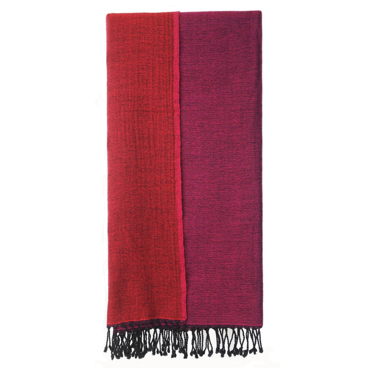 Reversible 100% Merino Wool Throw - Quahog Bay Bedding
