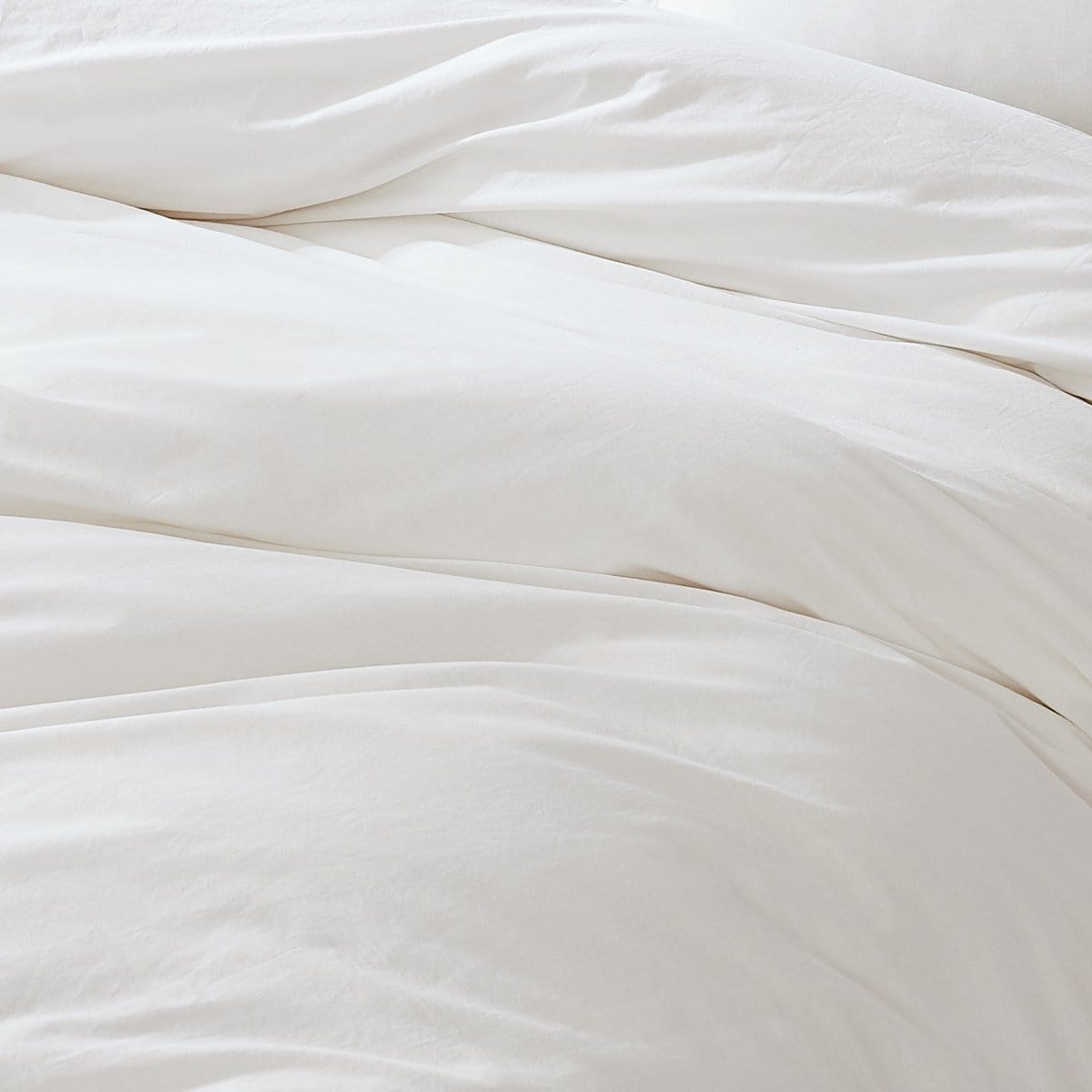 Reyna Contrast Edge Cotton Duvet Cover Set - Quahog Bay Bedding