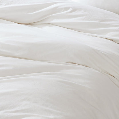 Reyna Contrast Edge Cotton Duvet Cover Set - Quahog Bay Bedding