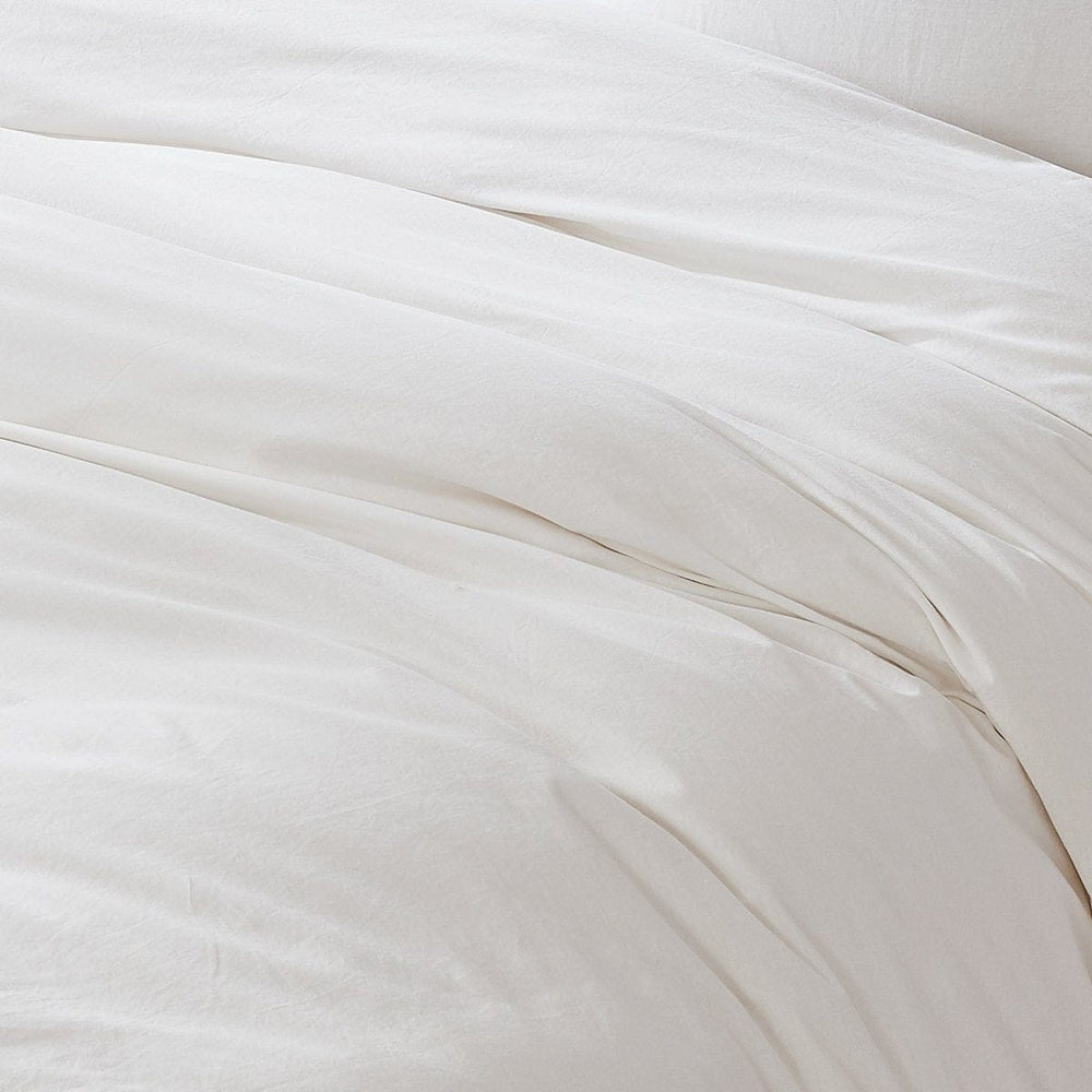 Reyna Contrast Edge Cotton Duvet Cover Set - Quahog Bay Bedding