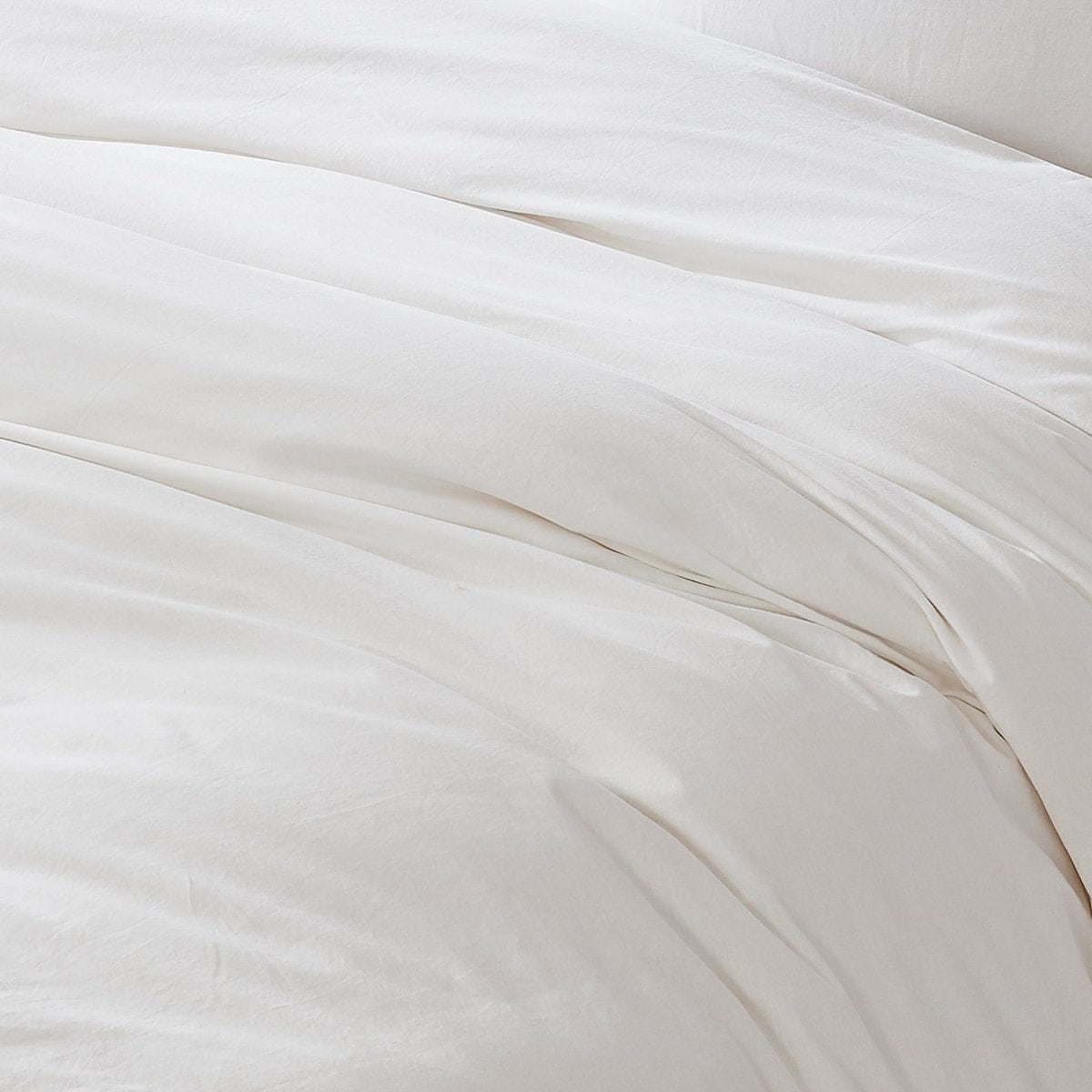 Reyna Contrast Edge Cotton Duvet Cover Set - Quahog Bay Bedding